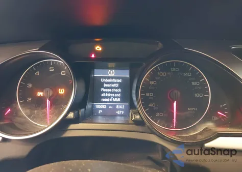 2011 Audi A5 2.0T Premium from USA, damaged, VIN WAULFAFR1BA006598